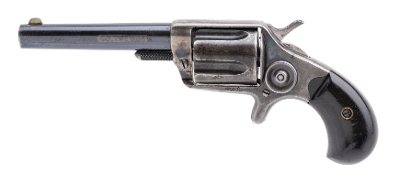 "Colt New Line 38 caliber revolver with Rare 4in barrel.38CF (AC9872)" - Image 1 of 6