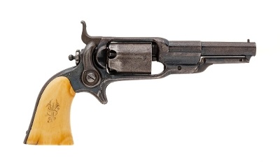 "Colt 1855 Root Revolver 7th Model W/ Inscribed Ivory Grips (AC1008) CONSIGNMENT" - Image 2 of 5