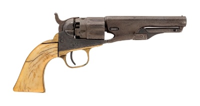 "Colt 1862 Police W/ Ivory Grips (AC996) CONSIGNMENT" - Image 3 of 9
