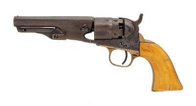 "Colt 1862 Police W/ Ivory Grips (AC996) CONSIGNMENT" - Image 2 of 9