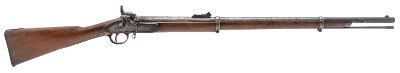 "British Pattern 1860 short rifle .577 (AL9975)" - Image 1 of 7