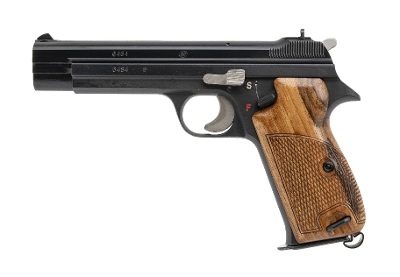 "SIG P210-4 Kuba Pistol 9mm (PR68405) Consignment" - Image 2 of 6