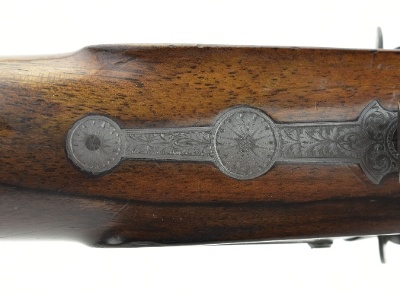 "Rare Joseph Manton Tube Lock and Elevation Patent Side by Side 20 Bore Shotgun (S11119) DTX" - Image 7 of 14