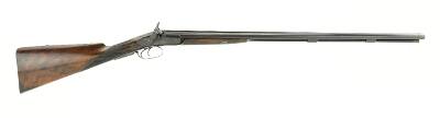 "Rare Joseph Manton Tube Lock and Elevation Patent Side by Side 20 Bore Shotgun (S11119) DTX" - Image 1 of 14