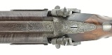 "Rare Joseph Manton Tube Lock and Elevation Patent Side by Side 20 Bore Shotgun (S11119) DTX" - Image 12 of 14