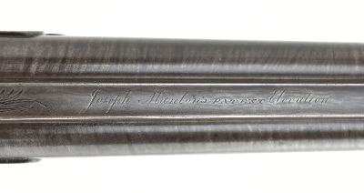 "Rare Joseph Manton Tube Lock and Elevation Patent Side by Side 20 Bore Shotgun (S11119) DTX" - Image 13 of 14
