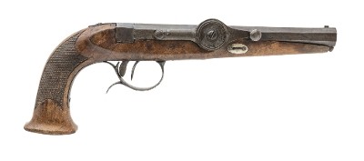 "Dreyse & Collenbusch Needle Fire Pistol (AH3991)" - Image 1 of 6