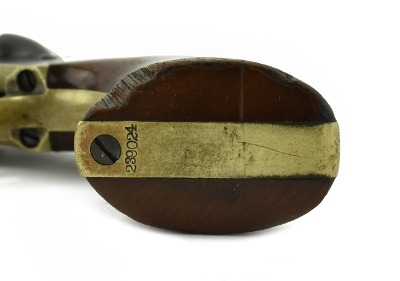 "Cased Colt 1849 Pocket Revolver (C13228)" - Image 2 of 9