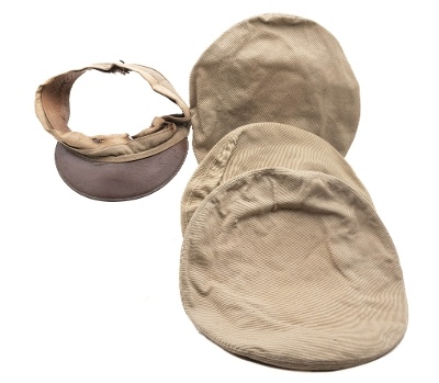 "WWII US Army Officers Cap Covers (MM3035)" - Image 1 of 2