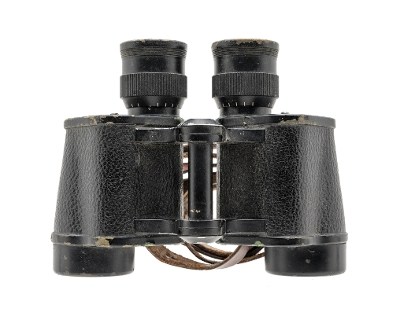 "Vintage Swiss Military Binoculars (MM3045)" - Image 1 of 4