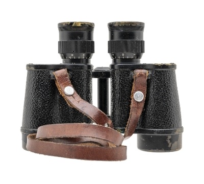 "Vintage Swiss Military Binoculars (MM3045)" - Image 4 of 4