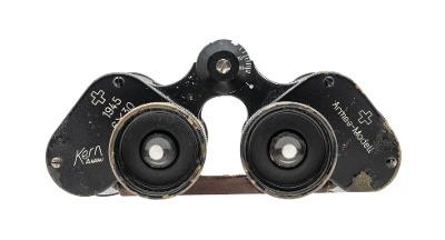 "Vintage Swiss Military Binoculars (MM3045)" - Image 2 of 4