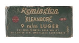 "9m/m 124gr Remington Vintage Cartridges (AM1569)" - Image 1 of 2