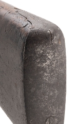 "Antique Belgian Double barrel Percussion Shotgun 10ga (AL9980)" - Image 3 of 8