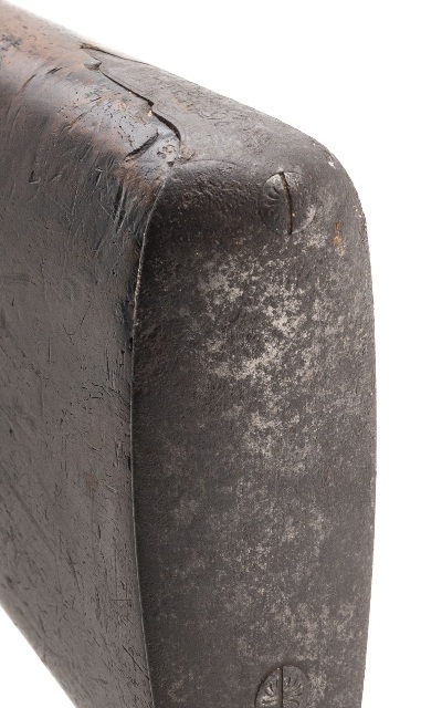 "Antique Belgian Double barrel Percussion Shotgun 10ga (AL9980)" - Image 3 of 8