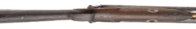 "Antique Belgian Double barrel Percussion Shotgun 10ga (AL9980)" - Image 7 of 8