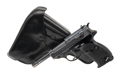 "CYQ SPREEWERK 1943 P38 PISTOL 9MM (PR67659) ATX" - Image 1 of 8
