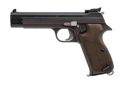 "SIG P210-6 Target Pistol 9x21mm (PR68504) Consignment" - Image 2 of 6