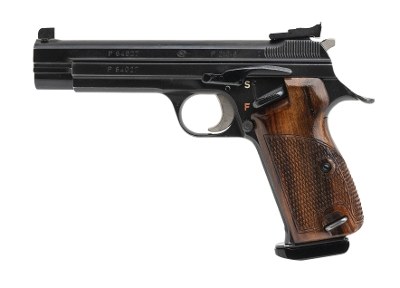 "SIG P210-6 Custom Target Pistol 9mm (PR68511) Consignment" - Image 2 of 6