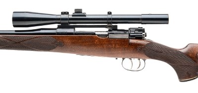 "P.O. Ackley/Bill Hause Custom Mauser Sporter .224 A.I. (R43247) Consignment" - Image 4 of 6