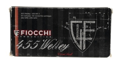 "Fiocchi .455 Webley 50 Rounds (Am1697)" - Image 2 of 2