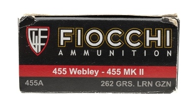 "Fiocchi .455 Webley 50 Rounds (Am1697)" - Image 1 of 2