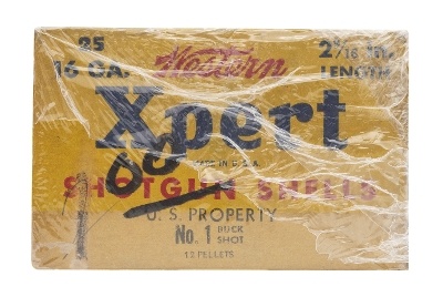 "US Property 16ga Western Buckshot (AM1578)" - Image 2 of 2