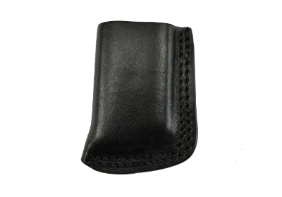 "Custom Cowhide Magazine Pouch (H1066)" - Image 1 of 2