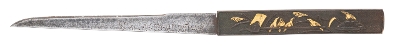 "Shin-Shinto Wakizashi with Full Mounts and Kozuka, Dated Ansei 2 (1855) (SW1981)" - Image 4 of 13