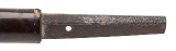 "Shin-Shinto Wakizashi with Full Mounts and Kozuka, Dated Ansei 2 (1855) (SW1981)" - Image 12 of 13