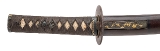 "Shin-Shinto Wakizashi with Full Mounts and Kozuka, Dated Ansei 2 (1855) (SW1981)" - Image 3 of 13