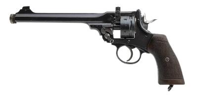 "British Webley ""WG"" Target Model with .22 conversion (PR64741) Consignment" - Image 1 of 9
