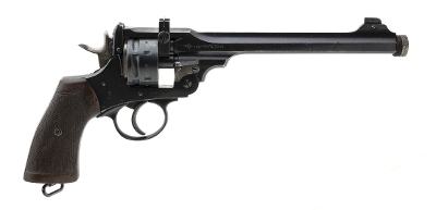 "British Webley ""WG"" Target Model with .22 conversion (PR64741) Consignment" - Image 2 of 9