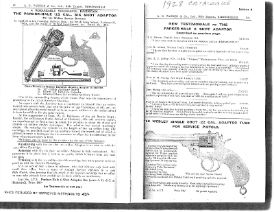 "British Webley ""WG"" Target Model with .22 conversion (PR64741) Consignment" - Image 9 of 9