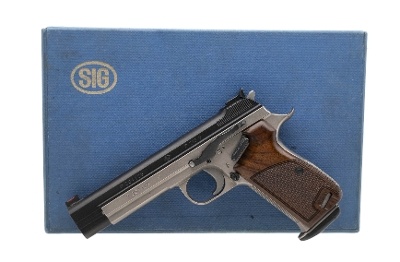 "SIG P210-6 Custom Conversion 9mm (PR68519) Consignment" - Image 7 of 7