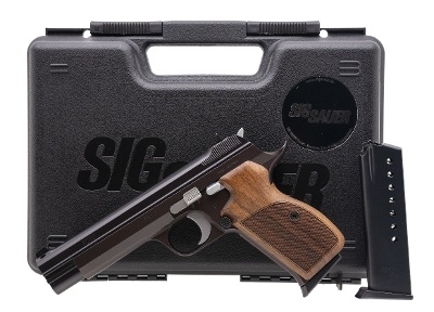 "Sig Sauer P210 Legend Pistol 9mm (PR68715) Consignment" - Image 4 of 6
