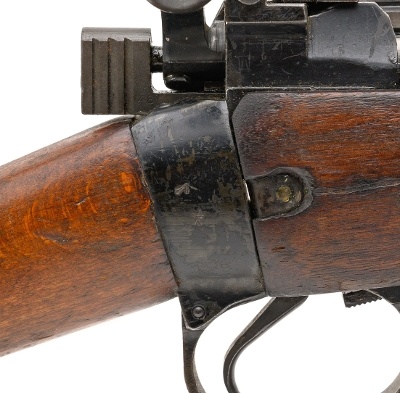 "British Enfield No.4 MK.I BOLT ACTION RIFLE .303 British (R42842) CONSIGNMENT" - Image 7 of 9