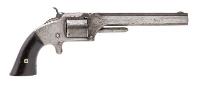 "Smith & Wesson No.2 Army .32RF (AH8700) CONSIGNMENT" - Image 2 of 6