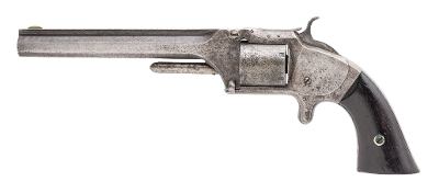 "Smith & Wesson No.2 Army .32RF (AH8700) CONSIGNMENT" - Image 1 of 6