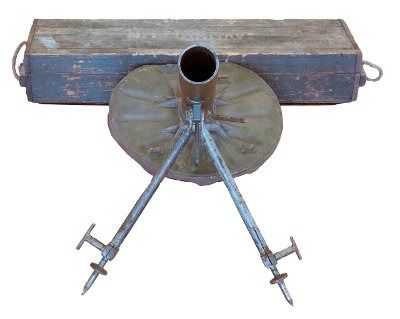 "Finnish 81mm M/42 Savunheiten (Smoke Thrower)(MM5322) Consignment" - Image 4 of 4
