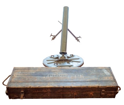"Finnish 81mm M/42 Savunheiten (Smoke Thrower)(MM5322) Consignment" - Image 3 of 4