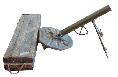 "Finnish 81mm M/42 Savunheiten (Smoke Thrower)(MM5322) Consignment" - Image 2 of 4