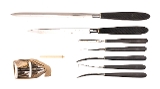 "Civil War Surgeon's Kit by Sharp & Smith (MM5301)" - Image 3 of 13