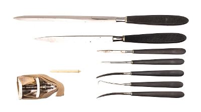 "Civil War Surgeon's Kit by Sharp & Smith (MM5301)" - Image 3 of 13