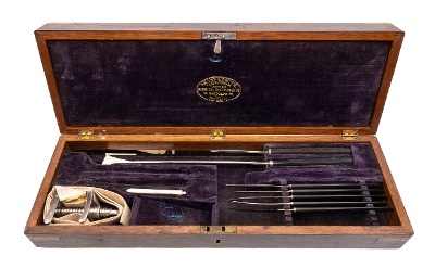 "Civil War Surgeon's Kit by Sharp & Smith (MM5301)" - Image 2 of 13