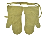 "Japanese WWII Army Mosquito Proof Gloves (MM1289)" - Image 1 of 2