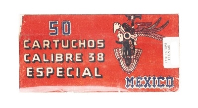 "Mexican D.I.M. .38 Special Vintage Ammunition (AM61)" - Image 2 of 2
