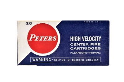 "Peters 444 Marlin 240 Grain Vintage Ammunition (AM100)" - Image 1 of 4
