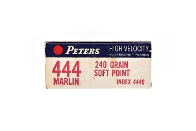 "Peters 444 Marlin 240 Grain Vintage Ammunition (AM100)" - Image 2 of 4