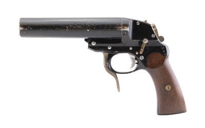 "Luftwaffe Aviator's Flare Gun L (MM1380)" - Image 1 of 7